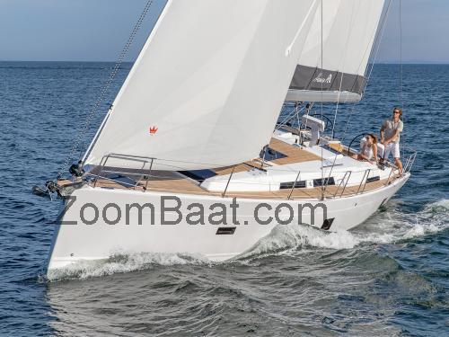 Hanse 458 Spesifikasjoner og anmeldelser